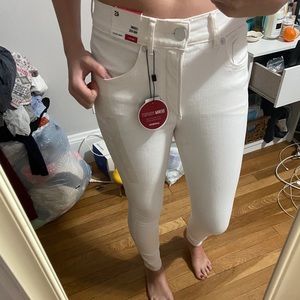 NWT Express White Leggings